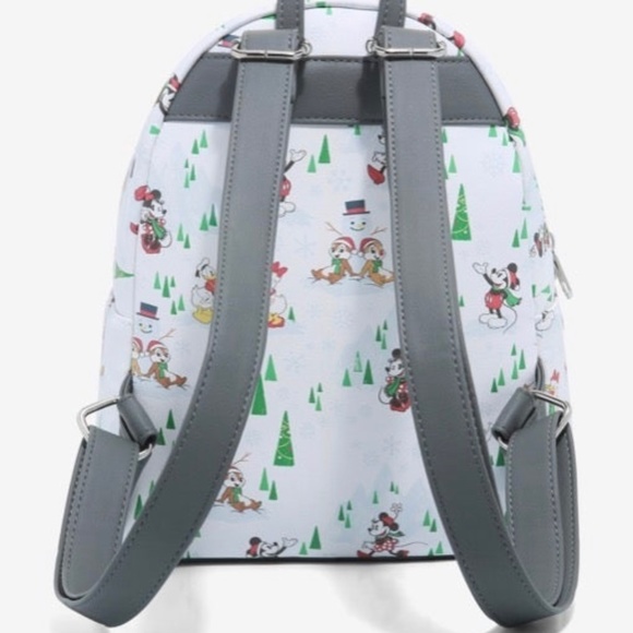 Loungefly Mickey Mouse & Friends Snow Day Mini Backpack main image 4